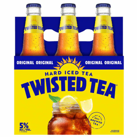 TWISTED TEA 6PK BOTTLES