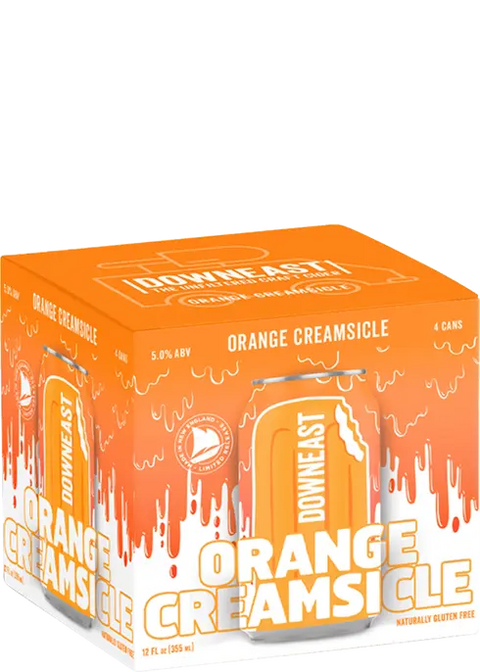 DOWNEAST ORANGE CREAMSICLE