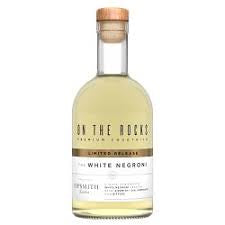 ON THE ROCKS WHITE NEGRONI