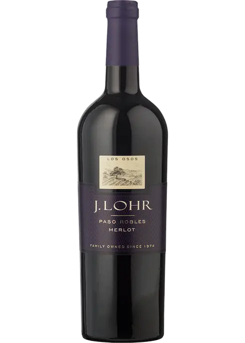 J LOHR MERLOT