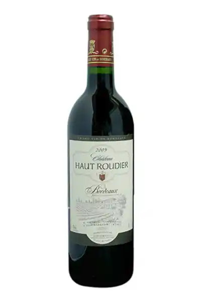 CHATEAU HAUT ROUDIER BORDEAUX