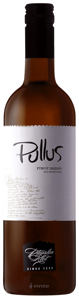 PULLUS DRY PINOT GRIGIO