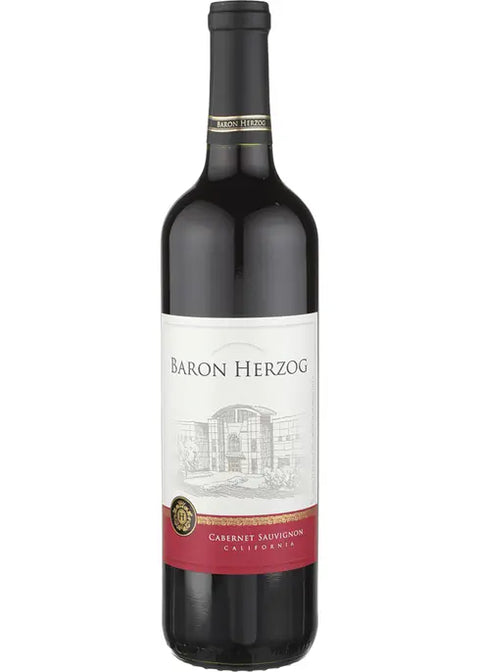 BARON HERZOG CABERNET SAUVIGNON KOSHER