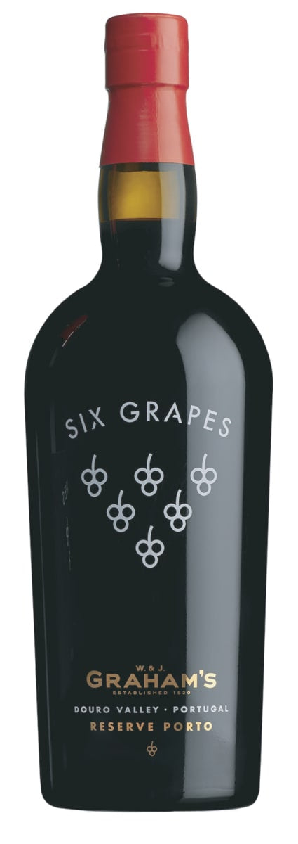GRAHAMS SIX GRAPES PORTO