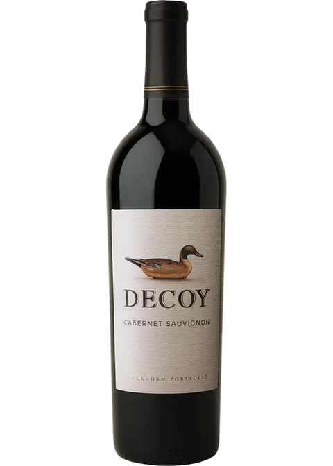 DECOY CABERNET SAUVIGNON SONOMA COUNTY