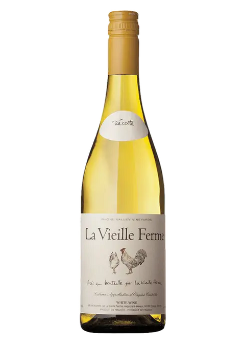 LA VIEILLE FERME BLANC