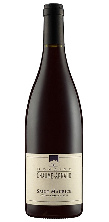 CHAUME-ARNAUD PONTIAS MEDITERRANEE ROUGE ORGANIC