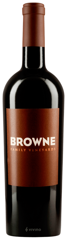 BROWNE CABERNET SAUVIGNON