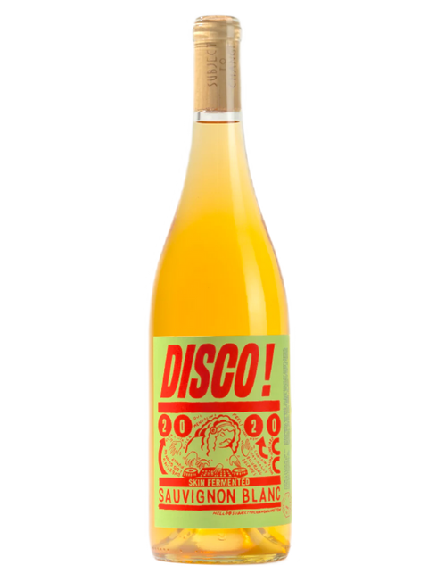 SUBJECT TO CHANGE DISCO SAUVIGNON BLANC