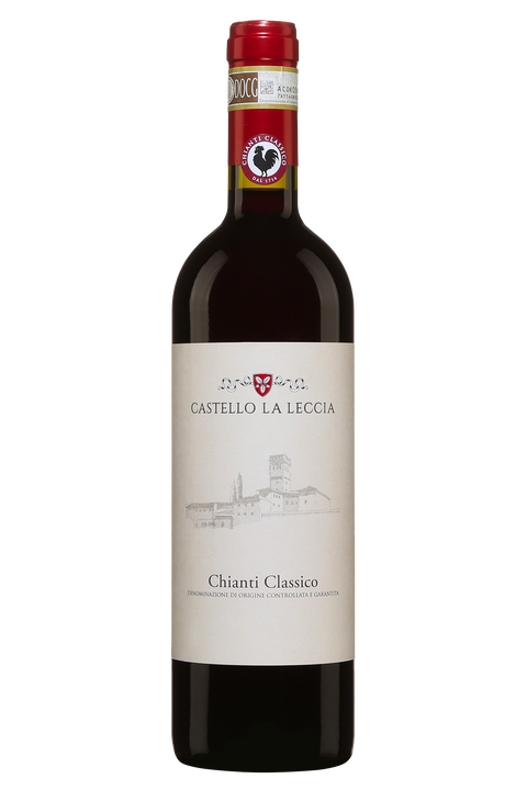 CASTELLO LA LECCIA CHIANTI CLASSICO ORGANIC