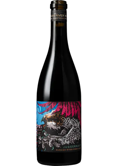JUGGERNAUT RUSSIAN RIVER PINOT NOIR