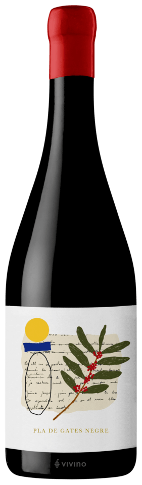 PLA DE GATES BLANC