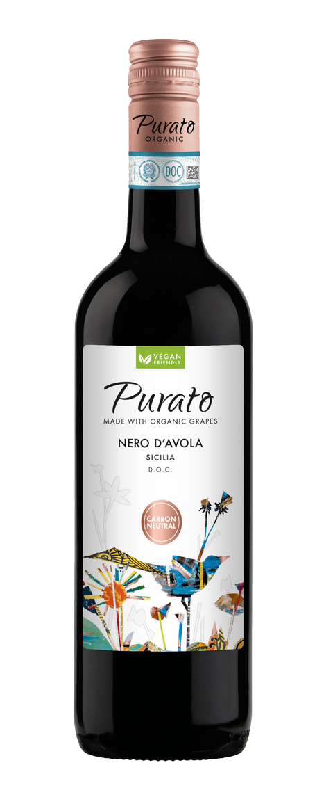 PURATO NERO D'AVOLA SICILIA