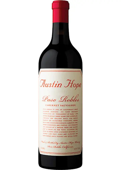 AUSTIN HOPE CABERNET SAUVIGNON PASO ROBLES