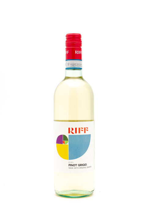 RIFF PINOT GRIGIO ORGANIC 2021