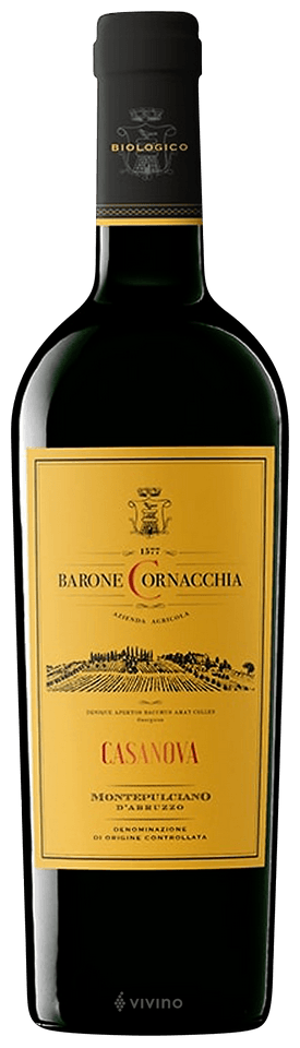 BARONE CORNACCHIA CASANOVA