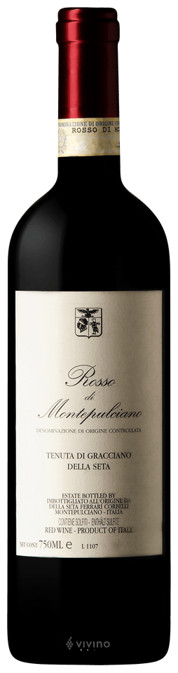 GRACCIANO ROSSO DI MONTEPULCIANO