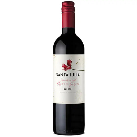 SANTA JULIA ORGAIC MALBEC 750