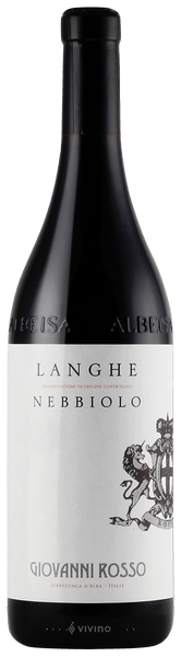 GIOVANNI ROSSO NEBBIOLO