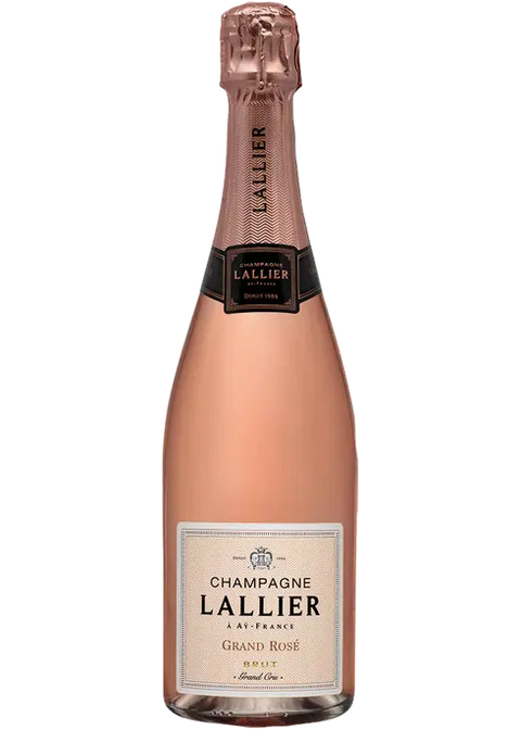 LALLIER BRUT GRAND ROSE