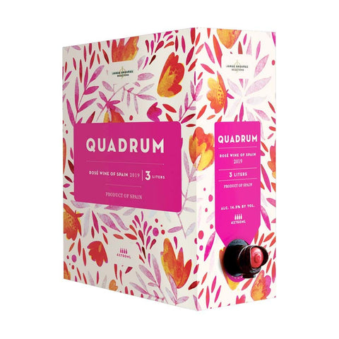 QUADRUM ROSE WINE 3LT