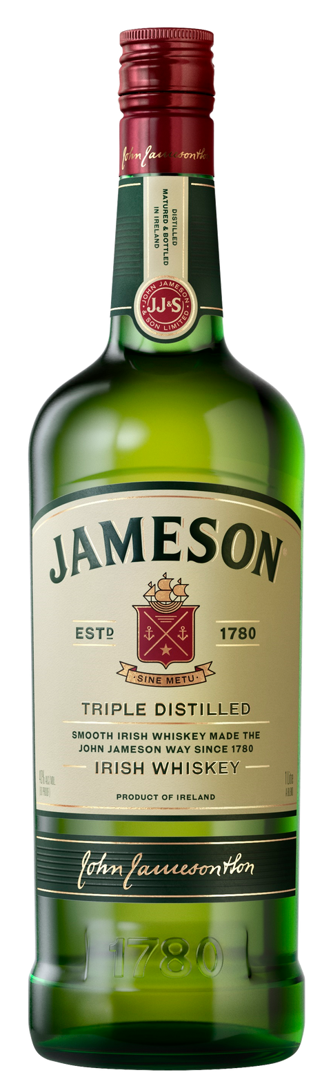 JAMESON IRISH WHISKEY