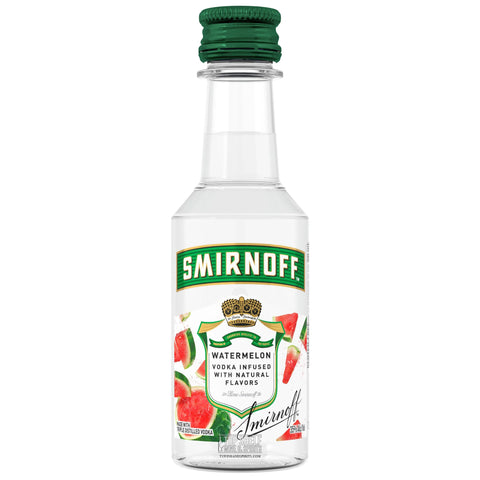 SMIRNOFF WATERMELON AND MINT NIP 50ML