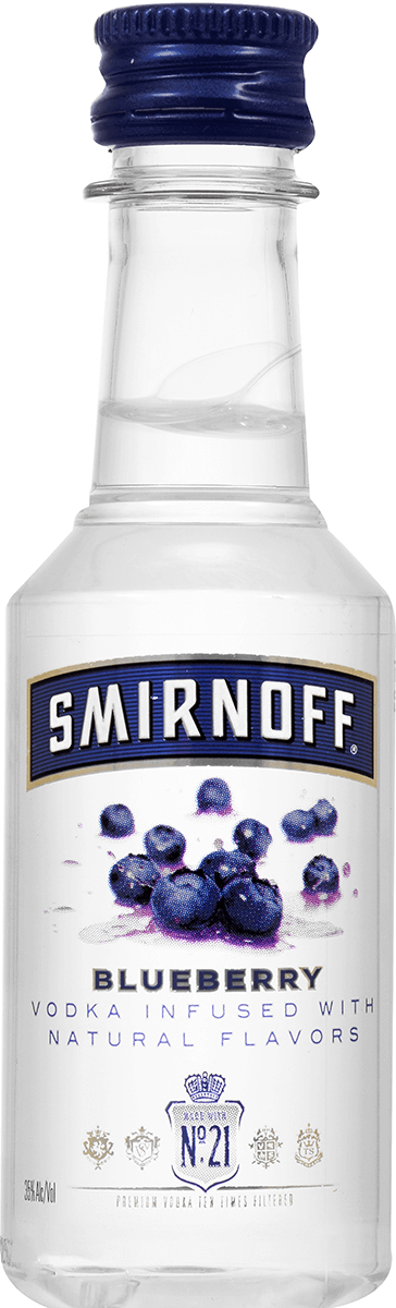 SMIRNOFF BLUEBERRY NIP 50ML