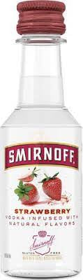SMIRNOFF STRAWBERRY NIP 50ML