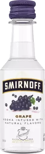 SMIRNOFF GRAPE NIP 50ML