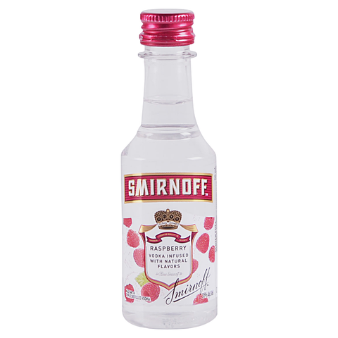 SMIRNOFF RASPBERRY NIP 50ML