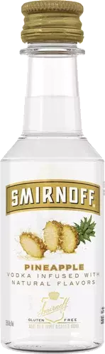 SMIRNOFF  PINEAPPLE NIP 50ML