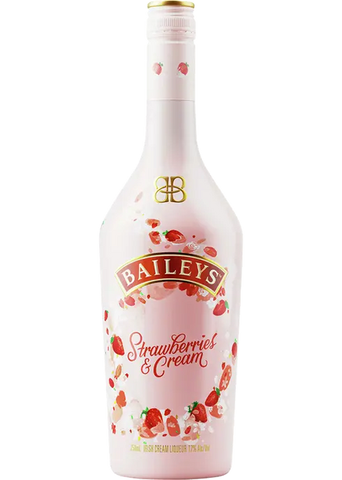 BAILEYS STRAWBERRIES & CREAM LIQUEUR 750ML