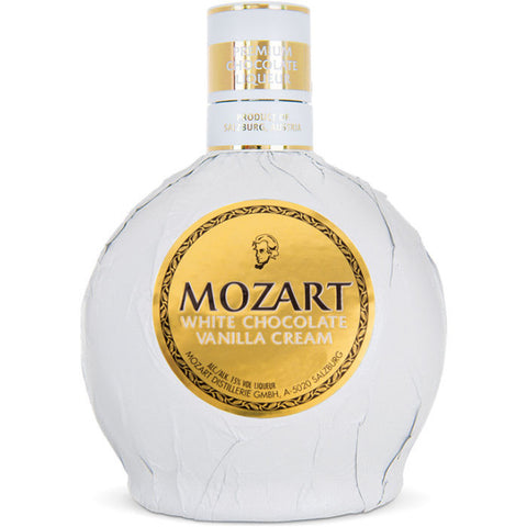 MOZART WHITE CHOCOLATE VANILLA LIQUEUR