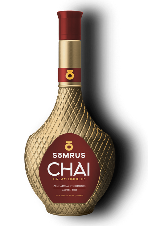 SOMRUS INDIAN CHAI  CREAM LIQUEUR