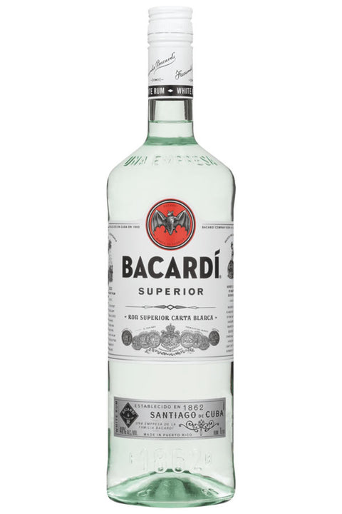 BACARDI SUPERIOR 1 LTR