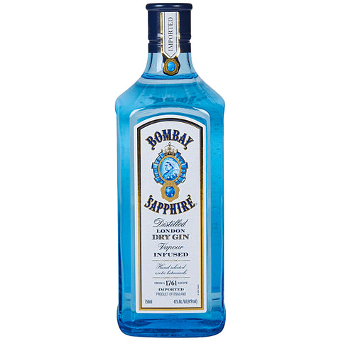 BOMBAY SAPPHIRE GIN 1.75LTR