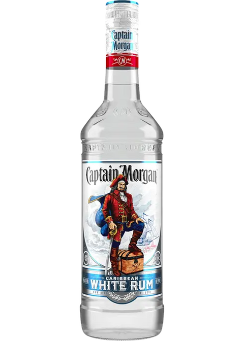 CAPTAIN MORGAN WHITE RUM