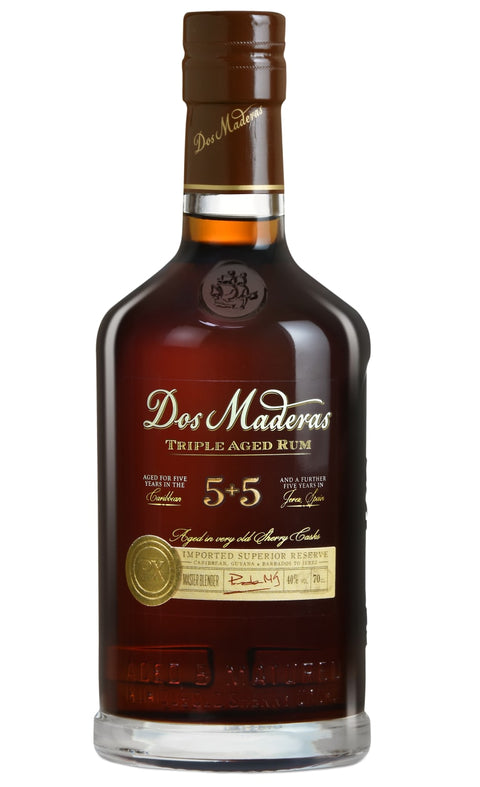 DOS MADERAS TRIPLE AGE RUM