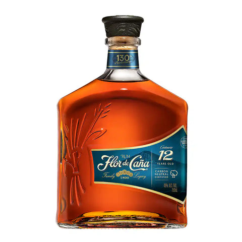 FLOR DE CANA CENTENARIO 12YR RUM