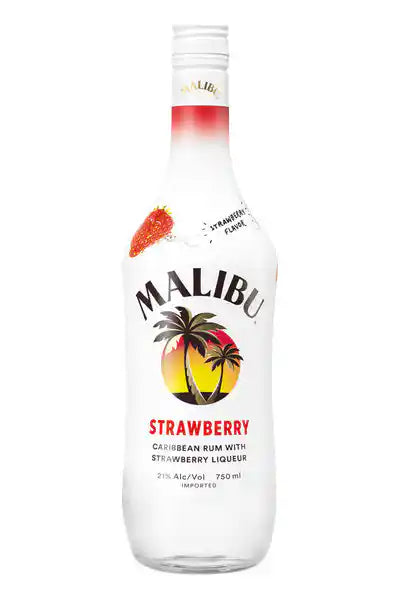 MALIBU STRAWBERRY RUM