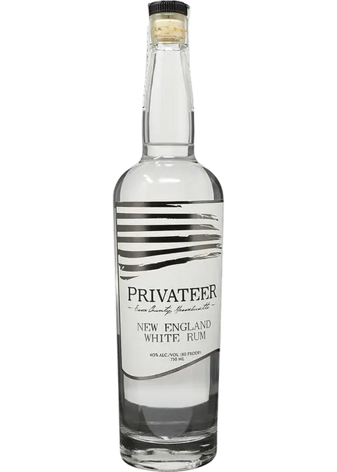 PRIVATEER NEW ENGLAND WHITE RUM
