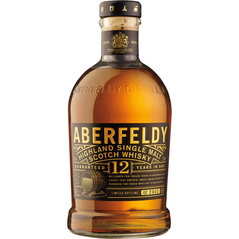 ABERFELDY 12YR SCOTCH