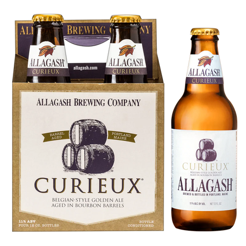 ALLAGASH CURIEUX