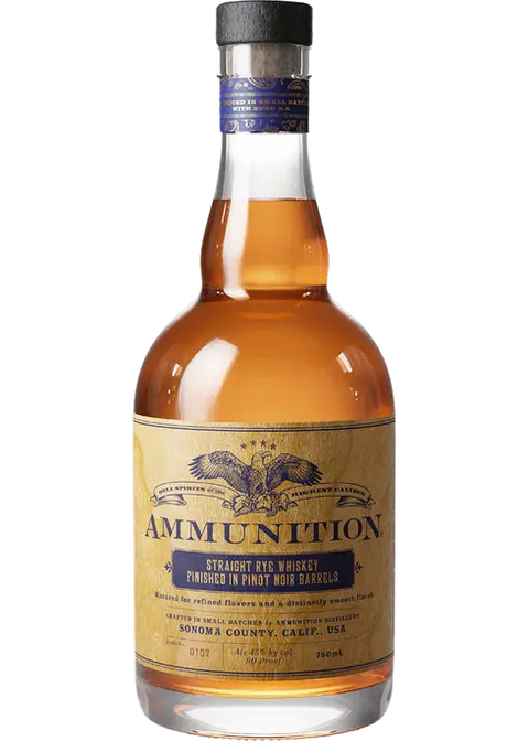 AMMUNITION STRAIGHT RYE