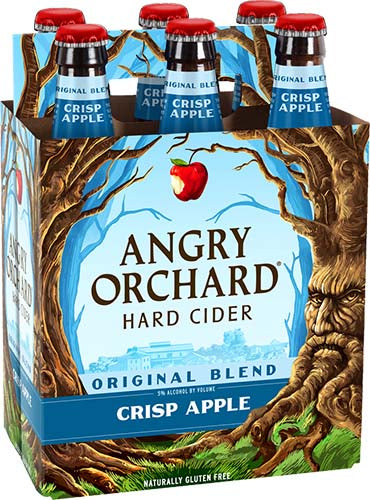 ANGRY ORCHARD CRISP APPLE 6PK BOTTLE