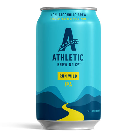 ATHLETIC BREWING RUN WILD IPA