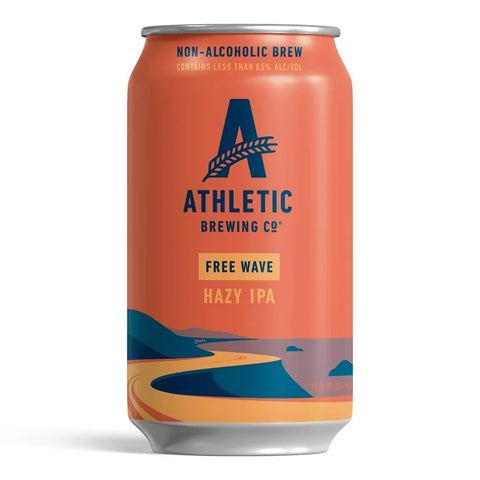 ATHLETIC BREWING FREE WAVE HAZY IPA