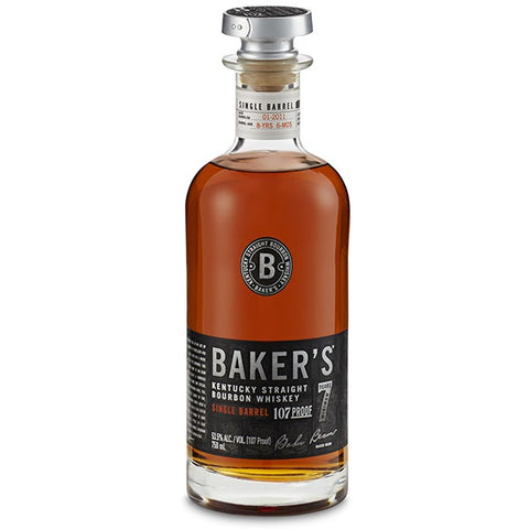 BAKER'S SINGLE BARREL 107 PROOF