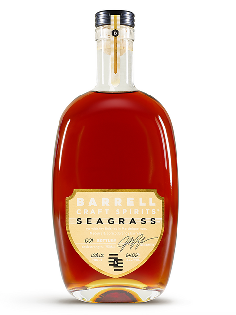 BARRELL BOURBON SEAGRASS GOLD LABEL